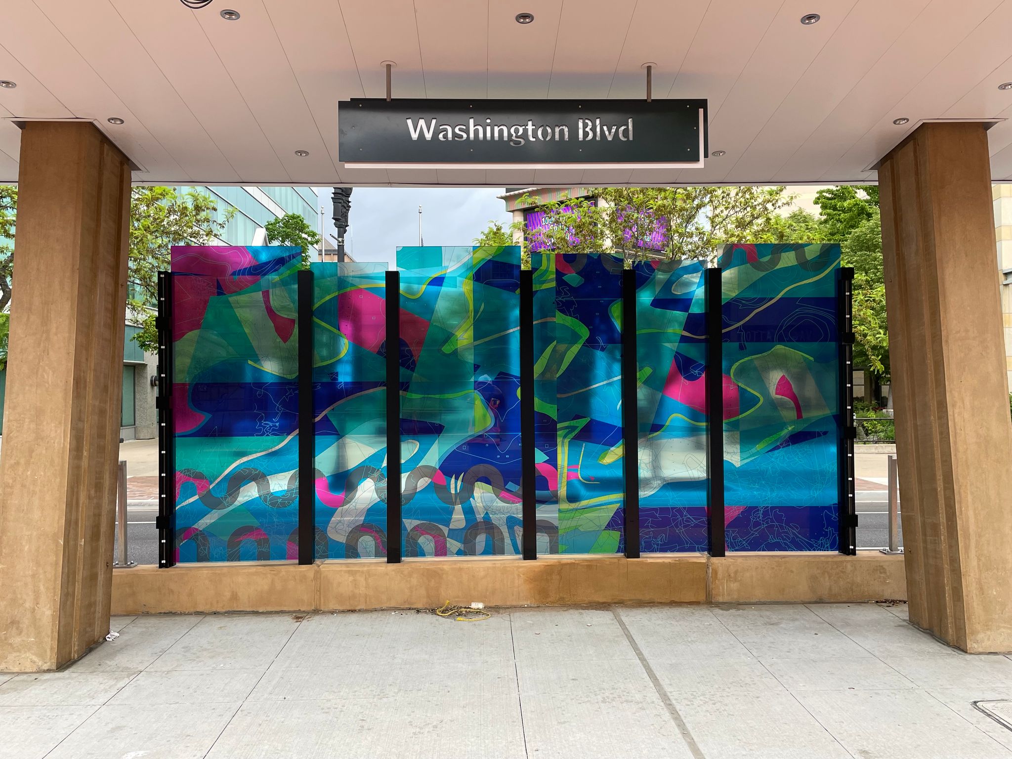 OGX Washington Station