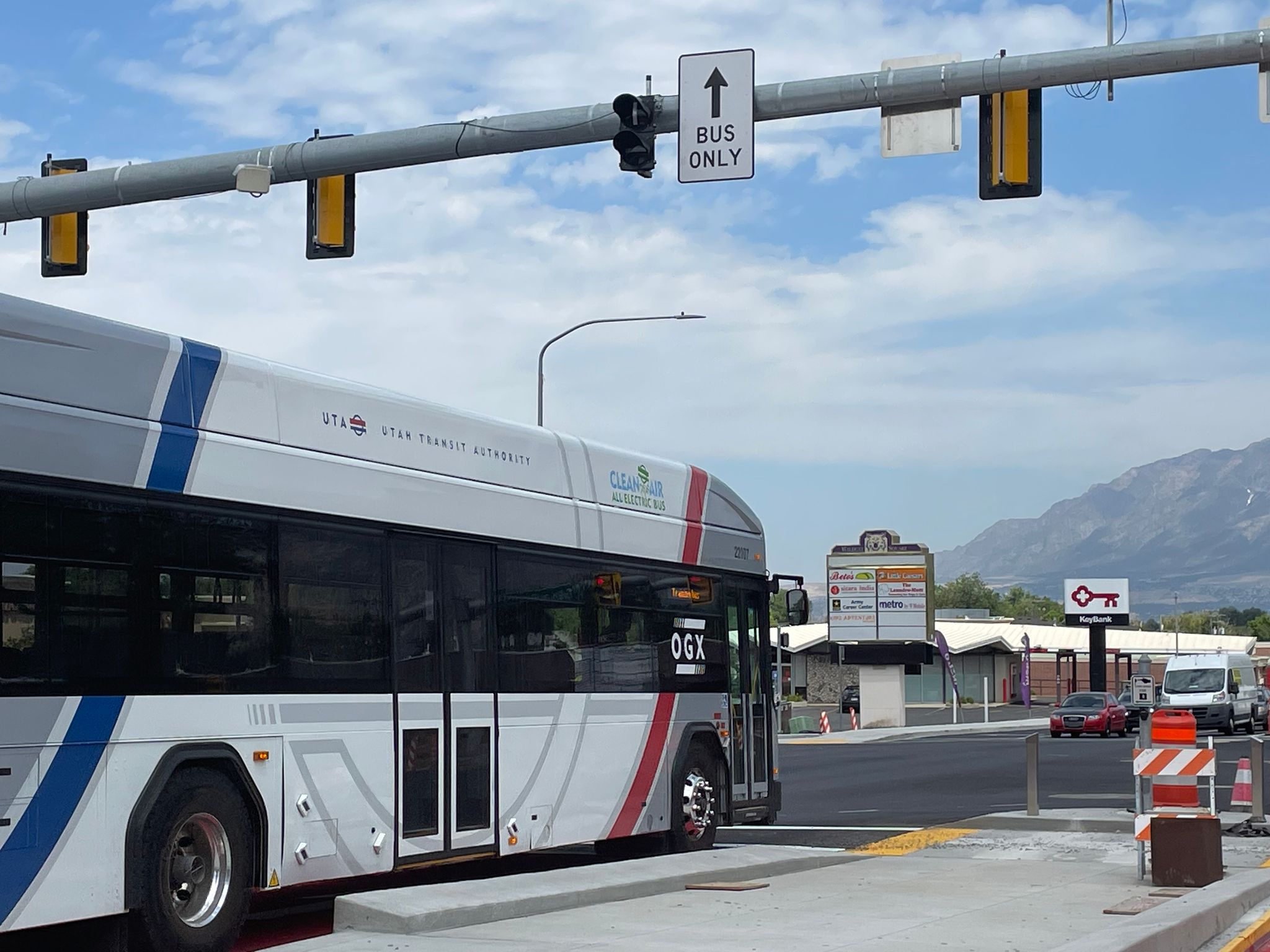 OGX Vehicle in Traffic